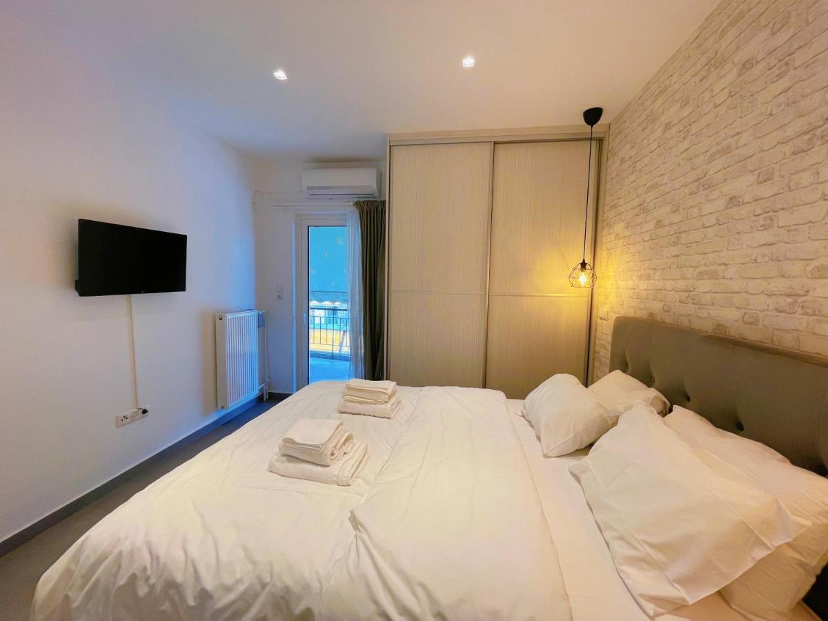 Wsd Hera Luxury Stylish 2Bd Apt With City View Balcony Near Merto Athens Ngoại thất bức ảnh