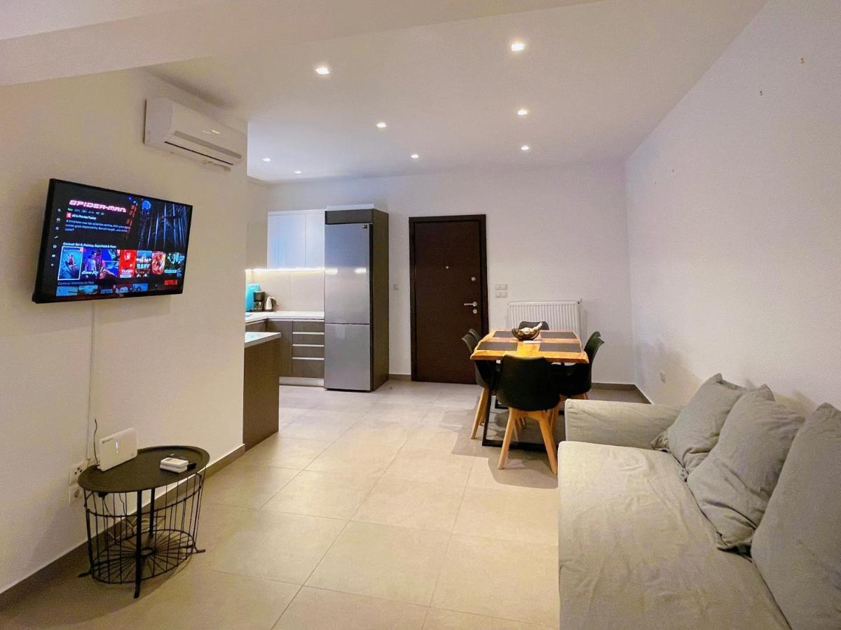 Wsd Hera Luxury Stylish 2Bd Apt With City View Balcony Near Merto Athens Ngoại thất bức ảnh