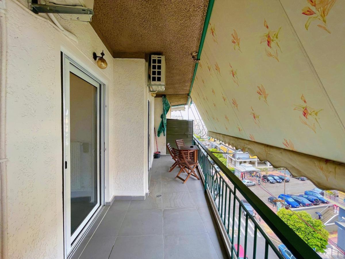 Wsd Hera Luxury Stylish 2Bd Apt With City View Balcony Near Merto Athens Ngoại thất bức ảnh
