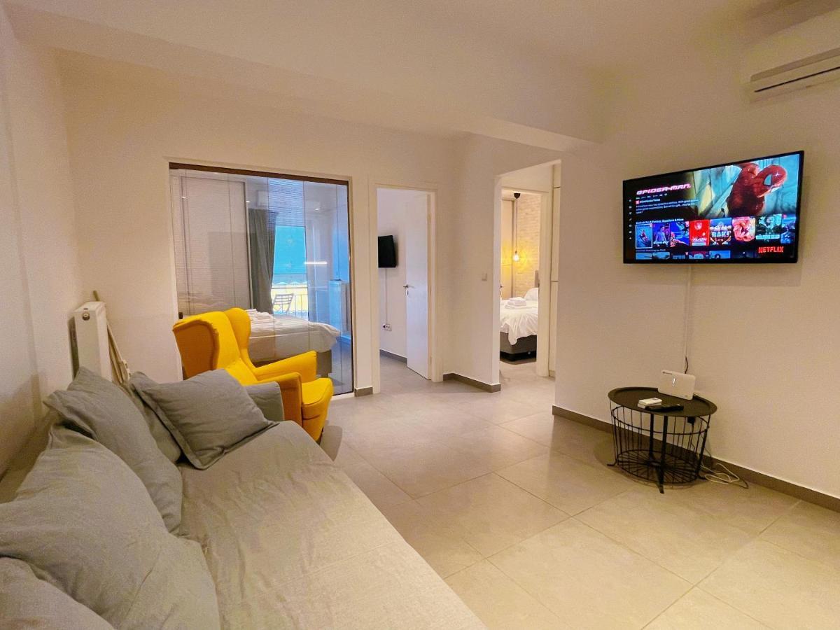 Wsd Hera Luxury Stylish 2Bd Apt With City View Balcony Near Merto Athens Ngoại thất bức ảnh