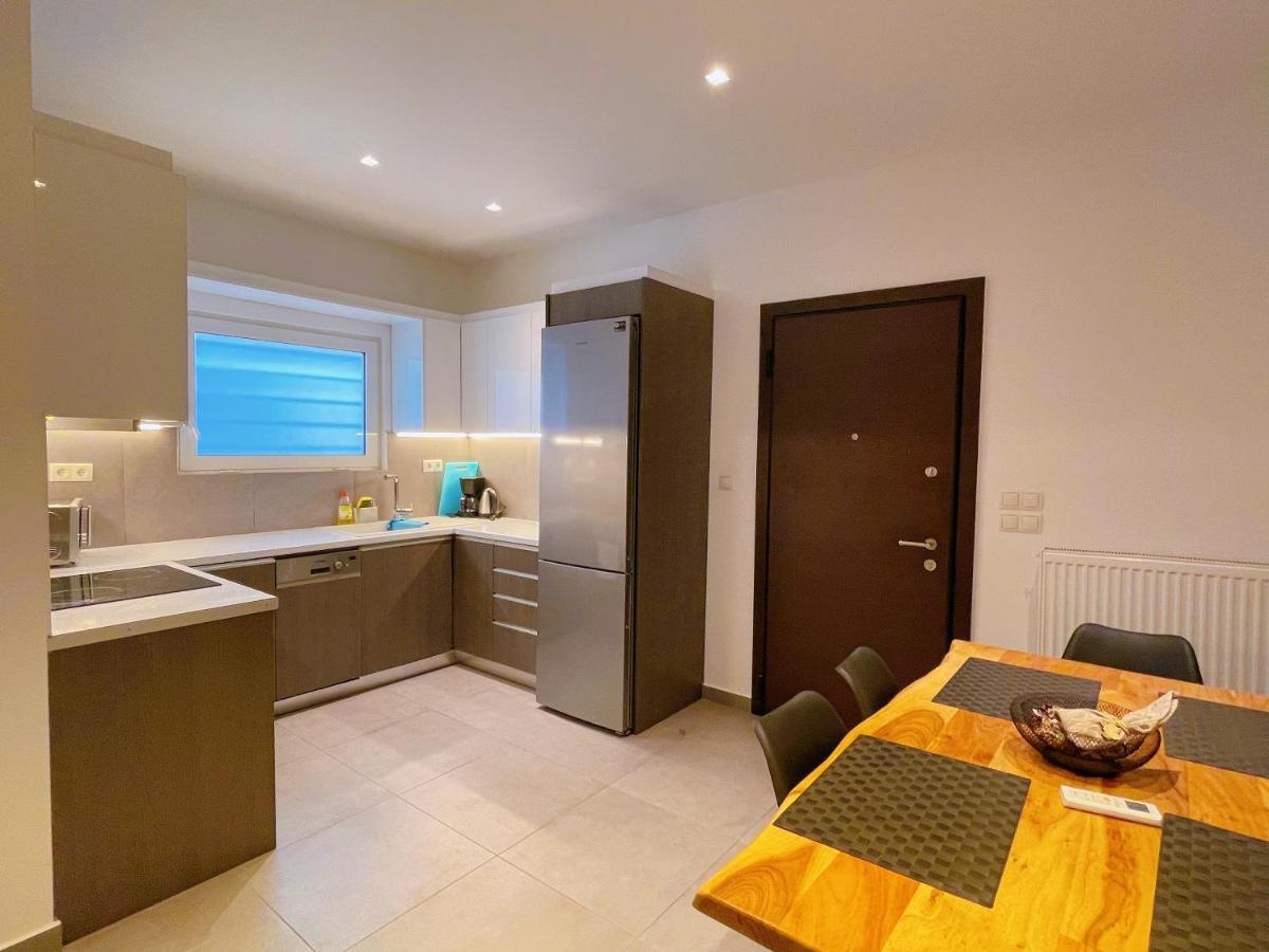 Wsd Hera Luxury Stylish 2Bd Apt With City View Balcony Near Merto Athens Ngoại thất bức ảnh