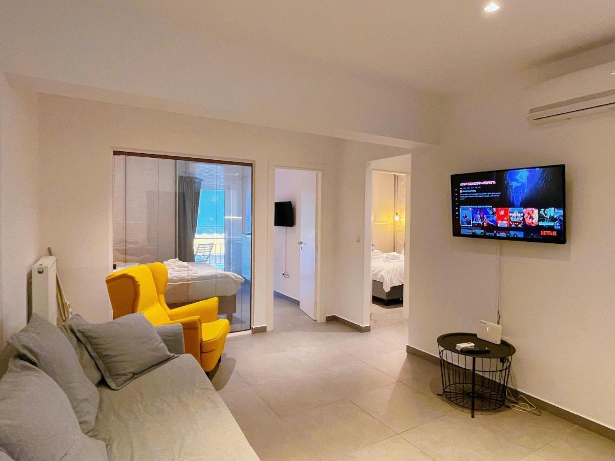 Wsd Hera Luxury Stylish 2Bd Apt With City View Balcony Near Merto Athens Ngoại thất bức ảnh