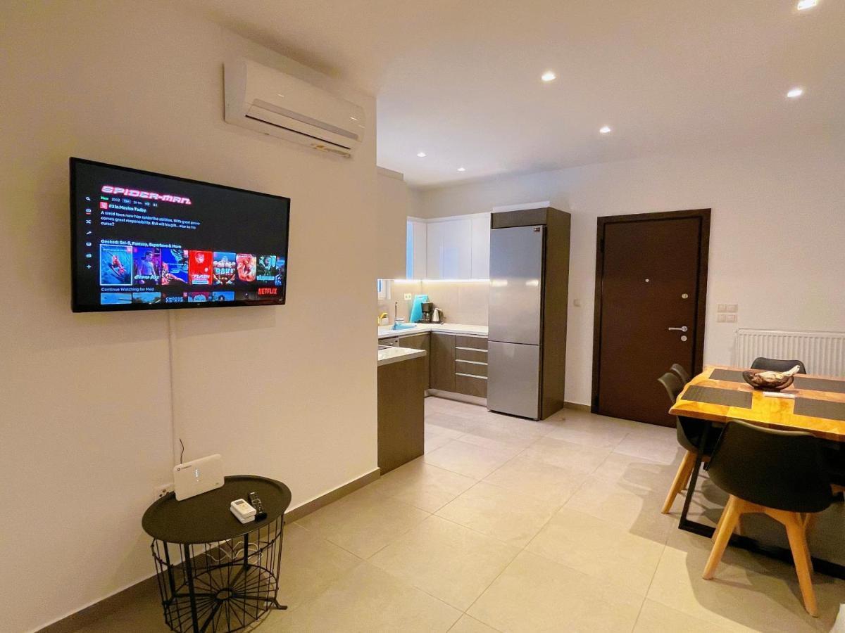 Wsd Hera Luxury Stylish 2Bd Apt With City View Balcony Near Merto Athens Ngoại thất bức ảnh