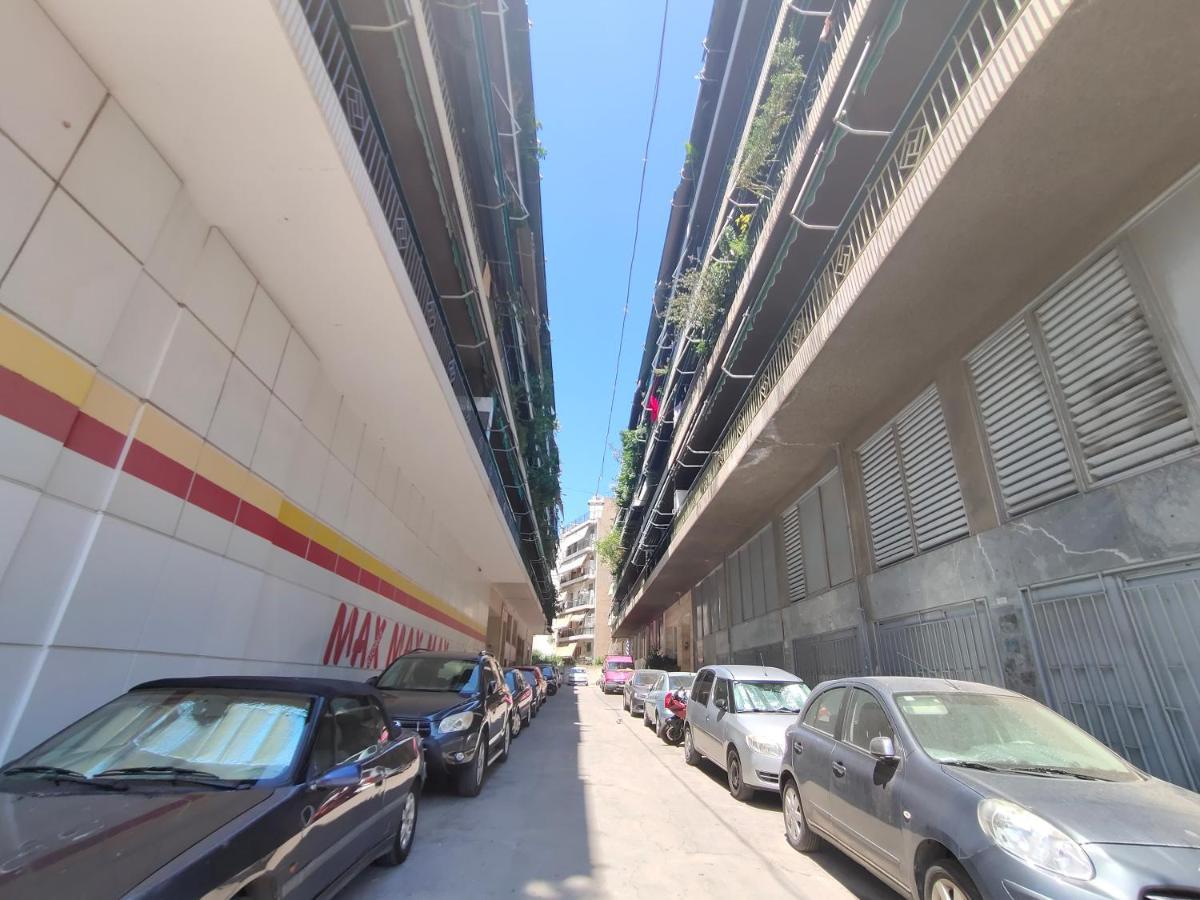 Wsd Hera Luxury Stylish 2Bd Apt With City View Balcony Near Merto Athens Ngoại thất bức ảnh