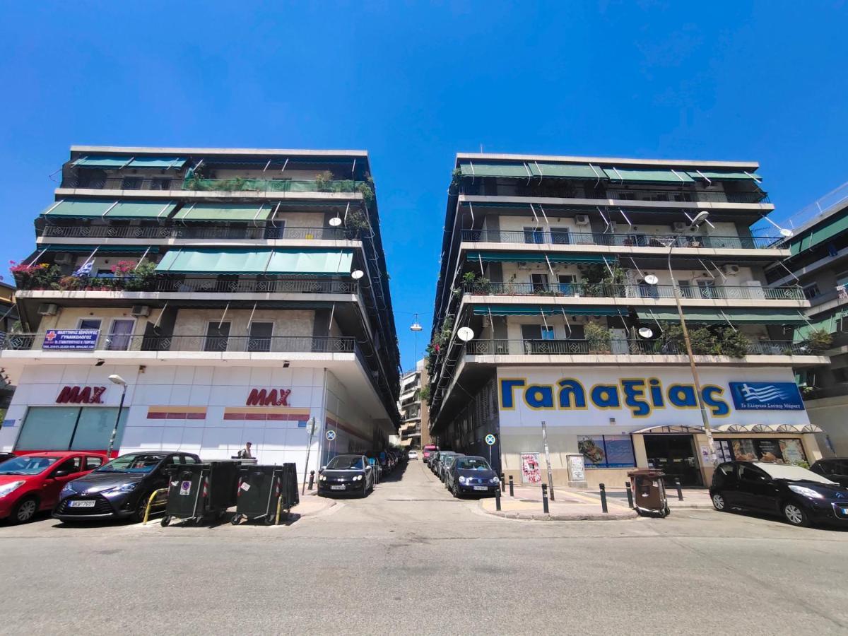 Wsd Hera Luxury Stylish 2Bd Apt With City View Balcony Near Merto Athens Ngoại thất bức ảnh